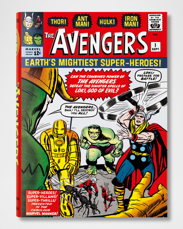 "Marvel Comics Library. Avengers. Vol. 1. 1963-1965" Book